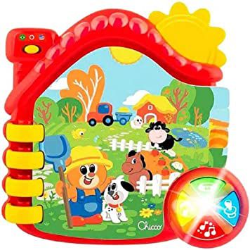 TOYS ABC FARM BOOK BR/US CHICCO