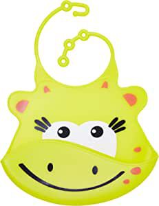 BABADOR DE SILICONE SILYBIB (GIRAFA) (05)