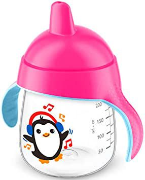 SCF753/07 COPO PINGUIM 260ML-ROSA