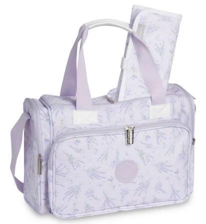 BOLSA TÉRMICA ANNE FLORAL LAVANDAS / LAVANDA / 0