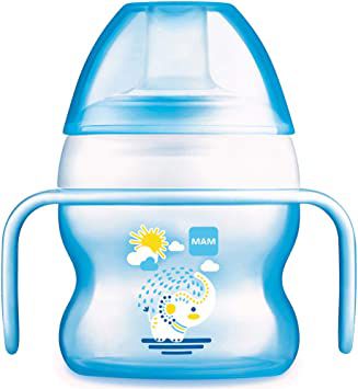 COPO MAM STARTER 150ML (4+ MESES) - AZUL