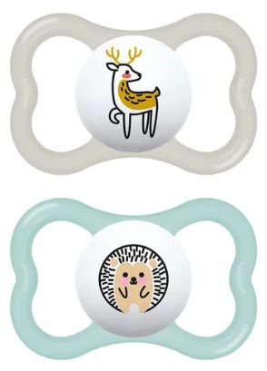 CHUPETA MAM SUPREME 6+ MESES - EMBALAGEM DUPLA NEUTRA