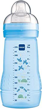 MAMADEIRA FIRST BOTTLE 260ML MAM BOYS 4663