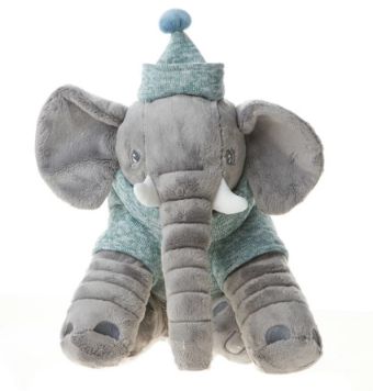 Pelúcia Elefante Bugüinha Boy 34cm - Ean 6954124922806 _ BUP