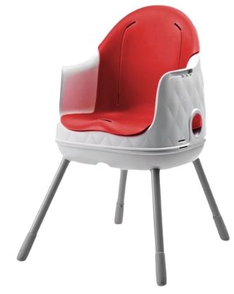 CADEIRA REFEICAO JELLY SAFETY 1ST RED