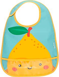 BABADOR COM BOLSO FRUTTI LIMAO