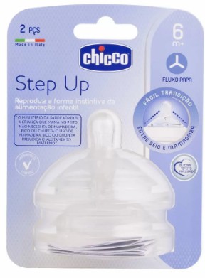 BICO NEW STEP UP 6M+ C/2 CHICCO 81035