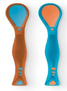 CONJUNTO DE COLHERES FLEXIVEIS AZUL MULTIKIDS