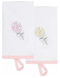 KIT COM 2 BABINHAS DOCURA / OFF WHITE / U