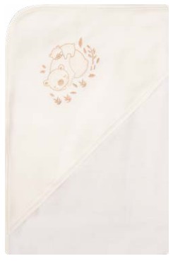 TOALHA DE BANHO / OFF WHITE / U