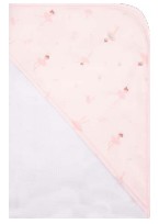 TOALHA DE BANHO BAILARINAS / BRANCO / U