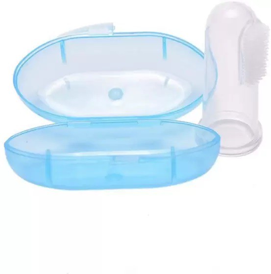 MASSAGEADOR DE GENGIVA AZUL
