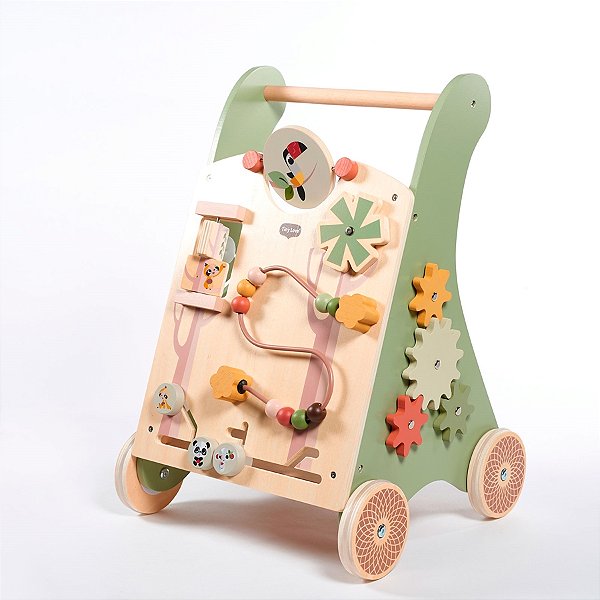 ANDADOR MULTIFUNCIONAL MADEIRA TINY LOVE BOHO CHIC