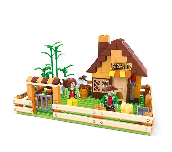 BL FAZENDA - CASA DE CAMPO 243 PCS