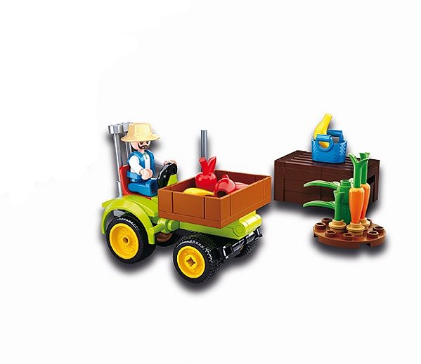 BL FAZENDA - TRATOR HORTI FRUTI 80 PCS