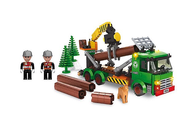 BL FAZENDA - CAMINHAO DE TRONCOS 274 PCS