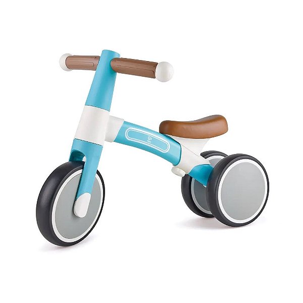 MINHA PRIMEIRA BICICLETA DE EQUILIBRIO AZUL