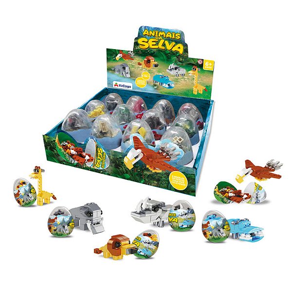 BL OVO - ANIMAIS DA SELVA