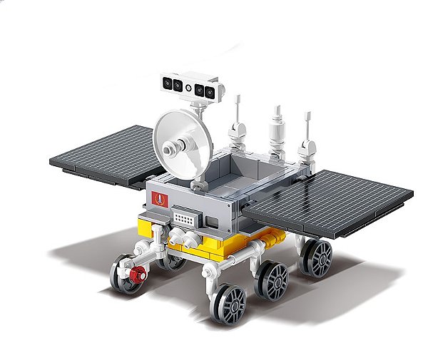 BL QUADRANTE X - ROVER LUNAR ESPACIAL 200 PCS