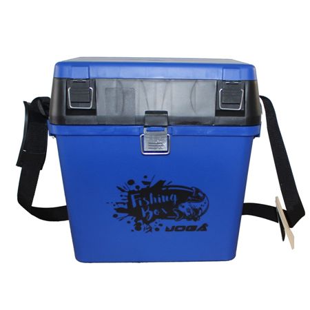 Caixa de Pesca Fishing Box Azul