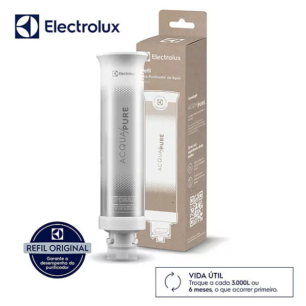 Filtro Electrolux Acqua Pure para Purificador de Água PE12B/A/V/G