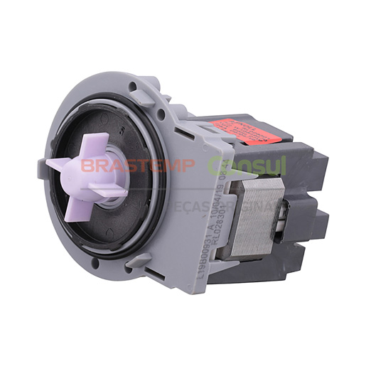 Eletrobomba de Drenagem S/Carcaca 220V Original Consul/Brastemp