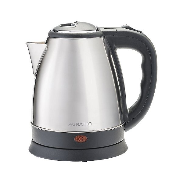 Chaleira Elétrica Agratto Inox 1,8L 1500W 220v
