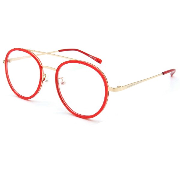 Óculos de grau pronto Prorider Concept Readers Vermelho e Dourado - VMDOPRCR