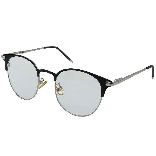 Óculos Receituário Prorider preto e Prata - prcpro_01