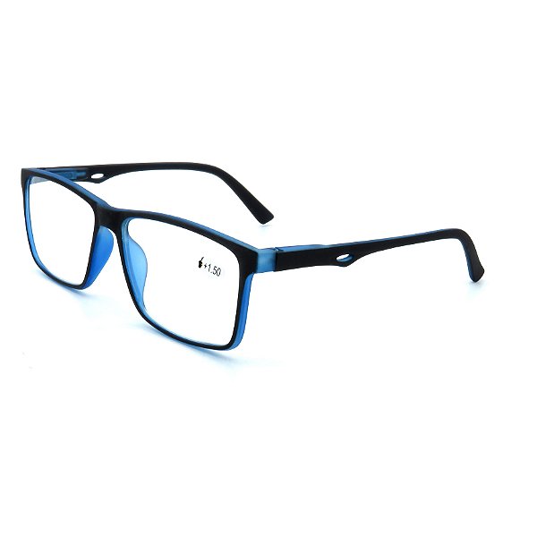 Óculos de grau pronto Prorider POP Vermelho e Azul - POP8484J