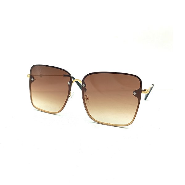 Óculos Prorider - Solar Dourado com lente Degrade