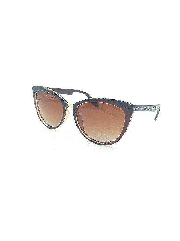 Prorider Trend Collection- Solar marrom com lente Fume