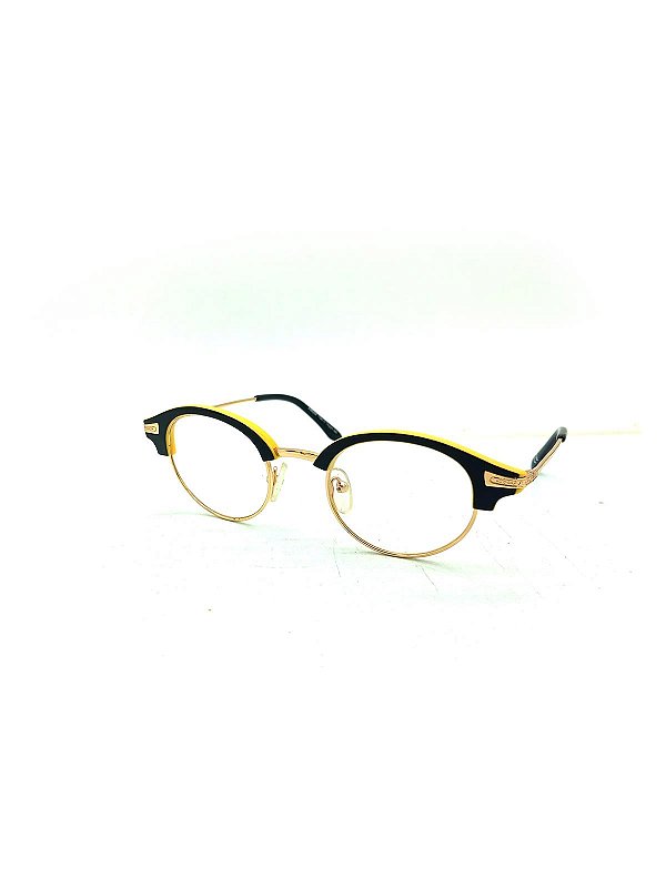 Prorider Trend Collection- receituário Dourado e Amarelo com lente de apresentação