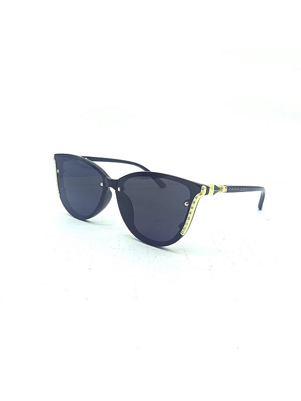 Prorider Trend Collection- Solar Preto com lente fume