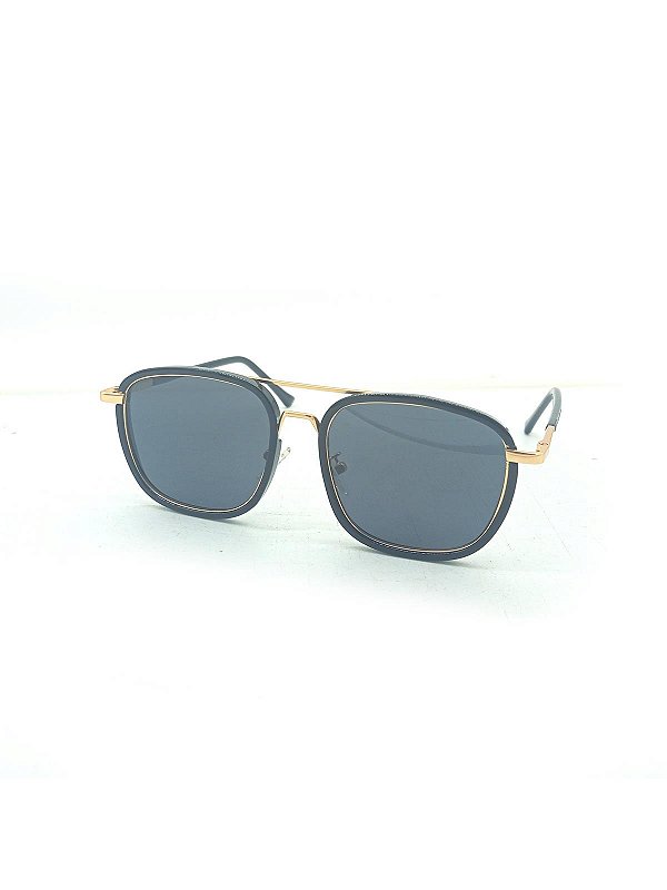 Prorider Trend Collection- Solar Dourado e preto com lente fume
