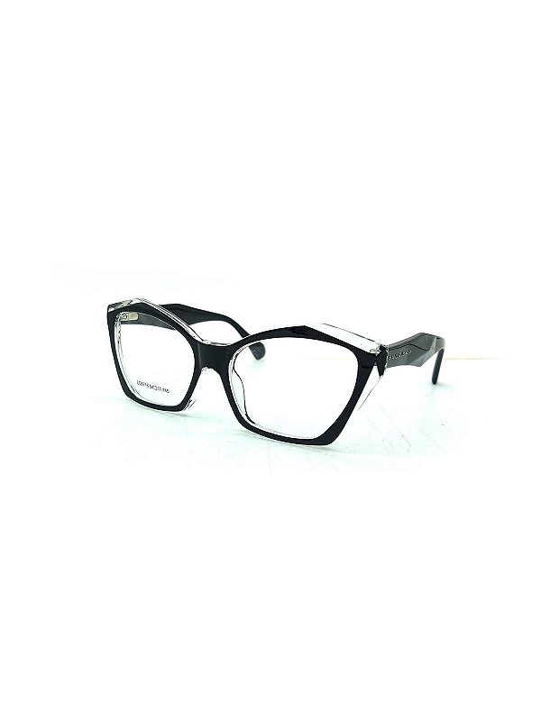 Prorider Trend Collection- receituário Preto com lente de apresentação