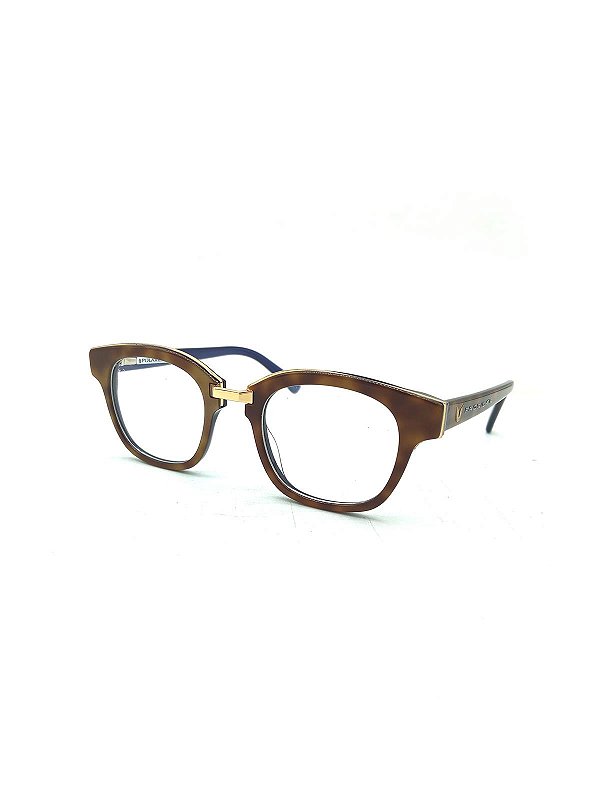 Prorider Trend Collection- receituário Tartaruga e azul com lente de apresentação