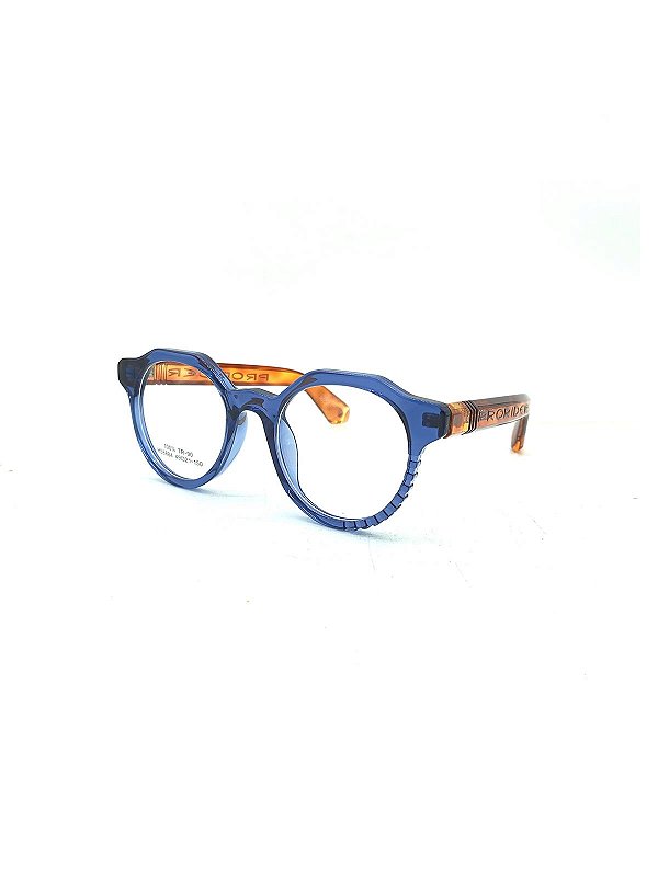 Prorider Trend Collection- receituário Azul e Tartaruga com lente de apresentação