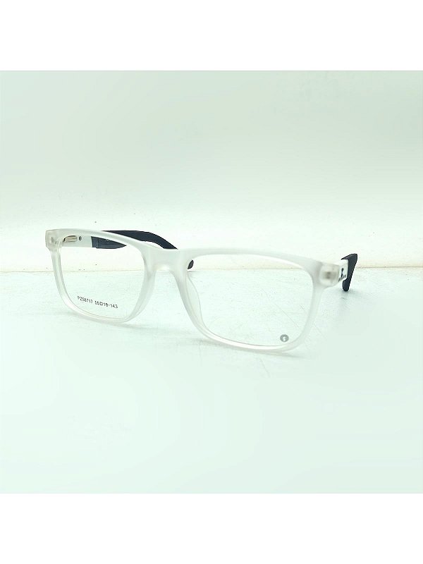 Prorider- receituário branco com lente de apresentação