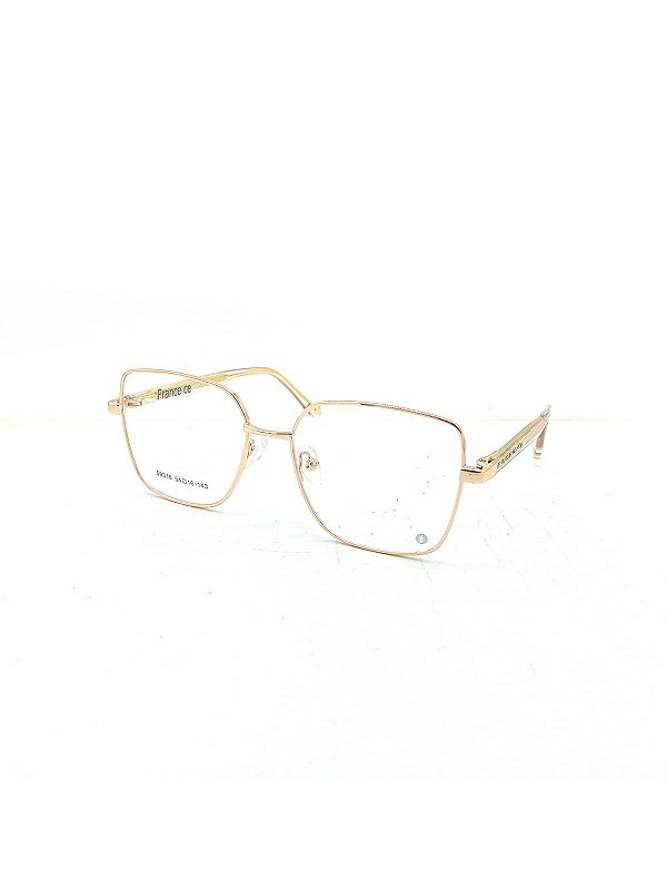 Prorider- receituário Dourado com lente de apresentação