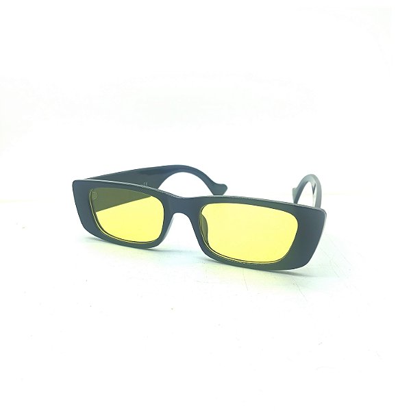 Prorider- Solar Preto com lente Amarela