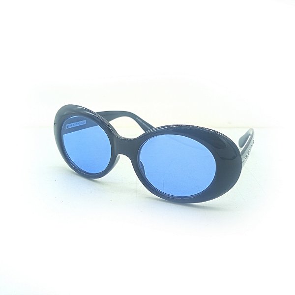 Prorider- Solar preto com lente azul