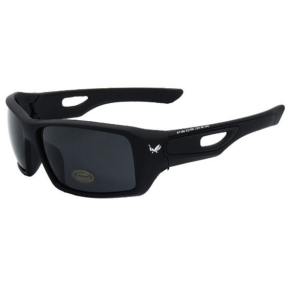 Óculos de Sol Esportivo Preto Fosco - Prorider Concept - Armações e Óculos  de Sol