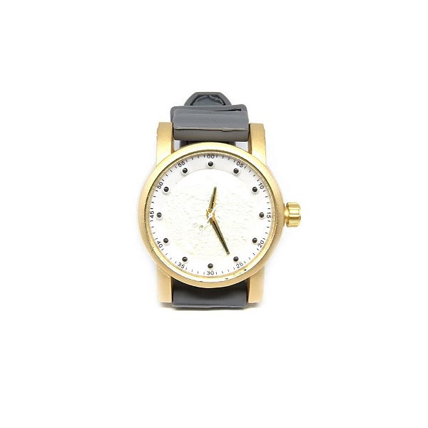 Relógio Dark face Preto, dourado e Branco - RLPD2020-1