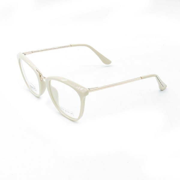 Óculos de Grau Prorider Bege com Dourado - CH5539