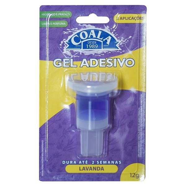 GEL ADESIVO 2 APLICACOES LAVANDA 12G COALA
