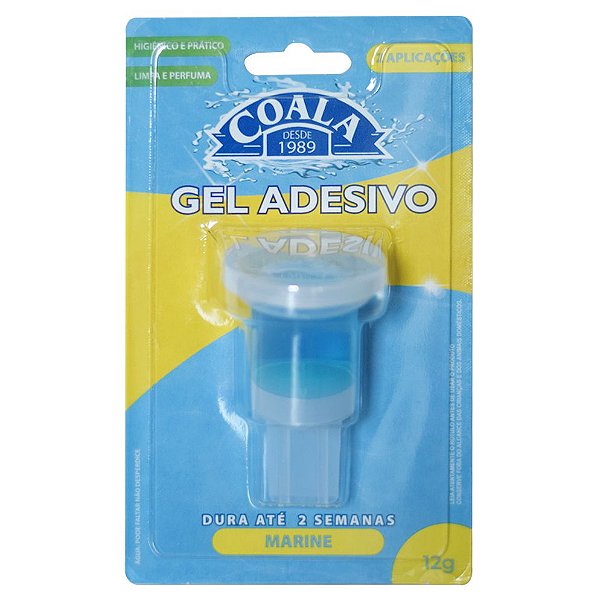 GEL ADESIVO 2 APLICACOES MARINE 12G COALA