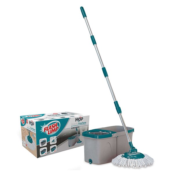 MOP GIRATORIO DUAS AGUAS FIT FLASHLIMP