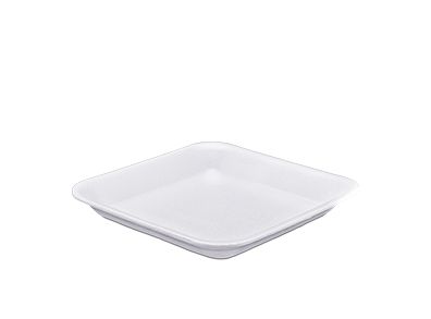 PACOTE BANDEJA ISOPOR 01 RASA TOTALPLAST TRL01 C/100