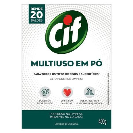 CIF MULTIUSO EM PO 400G